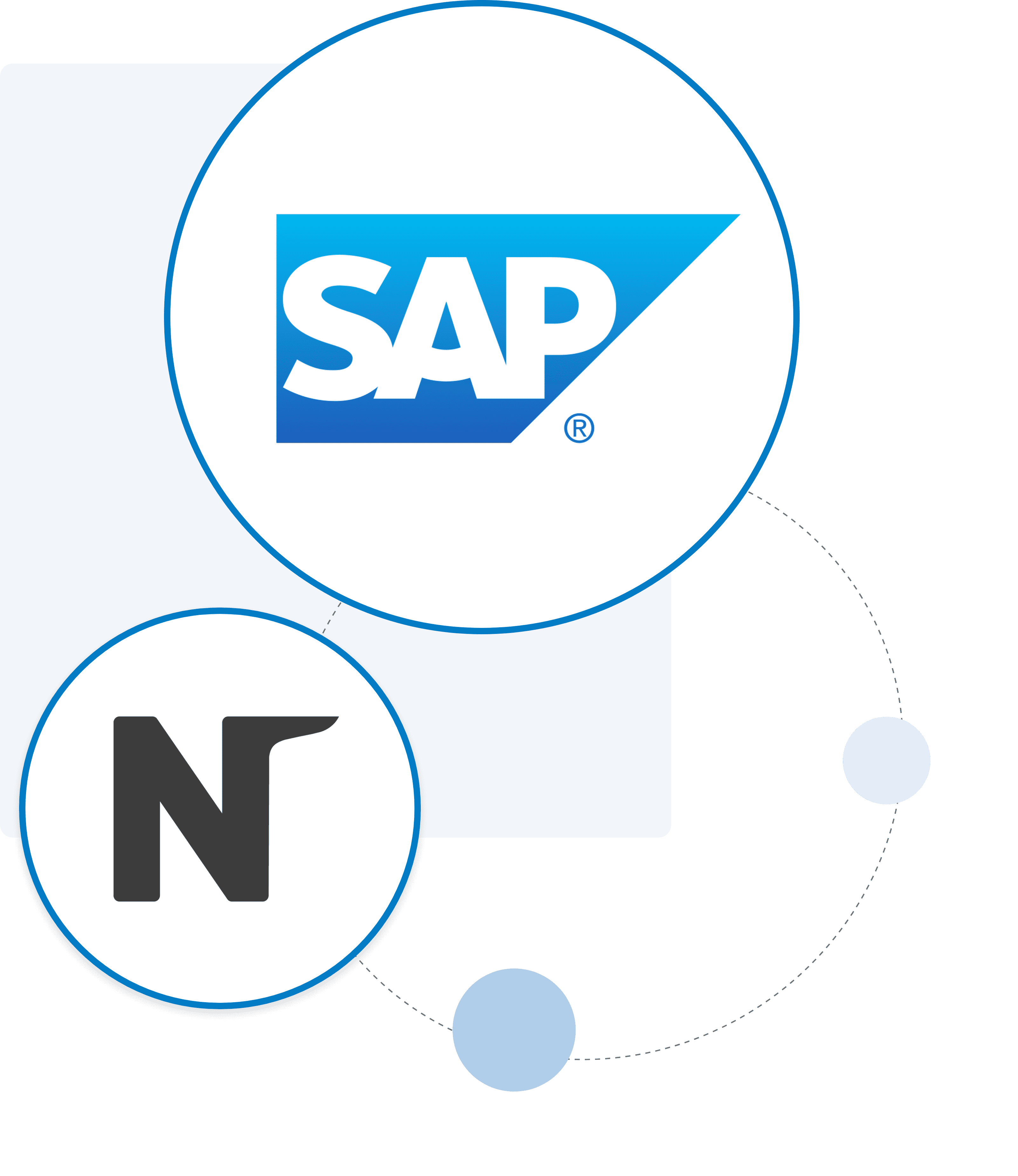 Gestão de despesas integrada nativamente, sem custo de implantação, com o ERP SAP