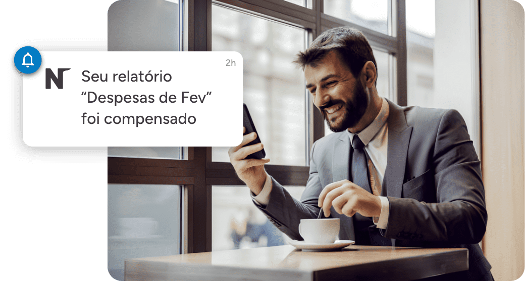 Quando um relatório for pago no SAP, a Notepay irá marcá-lo como compensado automaticamente